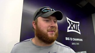 Kansas State Football | Eli Huggins Interview | October 4, 2022