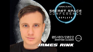James Rink - Secret Space Conference - 5/3/22