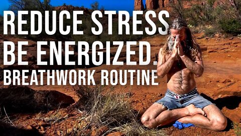 Breathwork Routine to Lower Stress Levels (Polyvagal Activation)