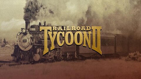 LONGPLAY: Railroad Tycoon 2 (PC) - Scenario for United States in 1925