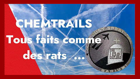 Chemtrails et mega"sprayers" ... Le ciel nous tombe sur la tête ! (Hd 720)