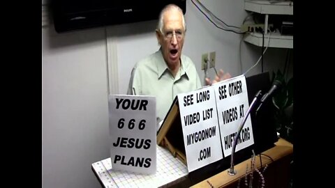 Your 666 Jesus Plans
