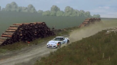 DiRT Rally 2 - Replay - Porsche 911 RGT Rally Spec at Pant Mawr Reverse