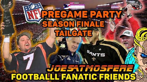 NFL Pregame Party! Regular Season Finale Tailgate!