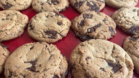 Chocolate Chunk Cookies