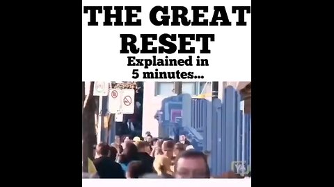 The Great Reset explained