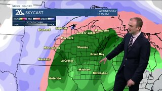 Gino Recchia NBC26 Weather Forecast