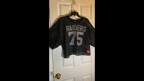 Vintage Raiders Jersey sold for $100. #football #Raiders #vintage #jersey #clothing #eBay