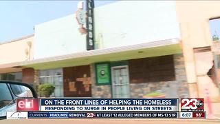 Helping Bakersfield's Homeless