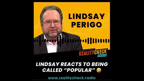 Lindsay Reacts To Being Called Popular