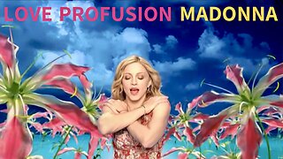 2 Worlds Superimposed Over Each Other 🌎<–>🌎 “Love Profusion” by a Mature-Growing 2004 Madonna with the Love Vibration, Before a Broken Spirit. She Chose Poorly of the 2 Worlds! This Album Was Banned at Radio for Protesting Bush’s War.