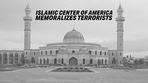 ISLAMIC CENTER OF AMERICA MEMORALIZES DEATHS OF HEZBOLLAH TERRORISTS!
