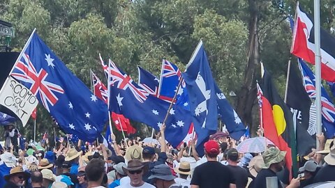 Convoy to Canberra 2022 - Freedom Rally February 12th