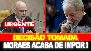 URGENTE !! MORAES ACABA DE TOMAR DECISÃO !! TENSÃO TOTAL NO BRASIL !!