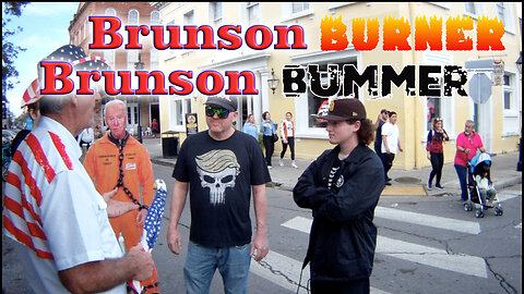 Brunson Burner Brunson Bummer