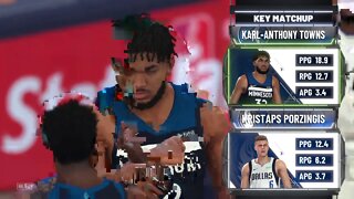 NBA 2K20 Mavericks Game 20