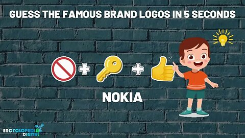 Guess the Logo Challenge | Can You Guess Famous Brand Logos in 5 Seconds? #guessthelogoquiz #Logos