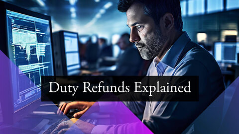 Unlocking the Potential of Duty Refunds for Trade Optimization