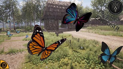 Butterfly Update Medieval Dynasty! Update 1.5.2.1 Public Staging