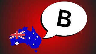 How Australians pronounce the letter 'B'. English Alphabet.