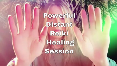 💜 Powerful Distant Reiki Session | Use Daily