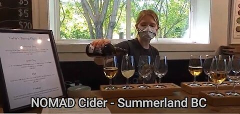 NOMAD Cider - Summerland BC