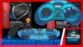 2 Minute Firmware Update for RetroBit Sega Genesis Controller and Receiver