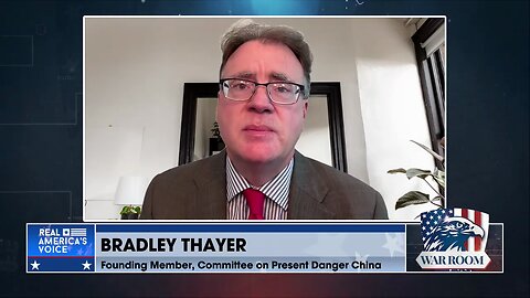 Bradley Thayer: NATO's Direct Involvement In Ukraine Is "Playing Into Xi Jinping Hands"