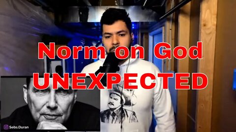 Reacting to Norm Macdonald Talking About God | UNEXPECTED