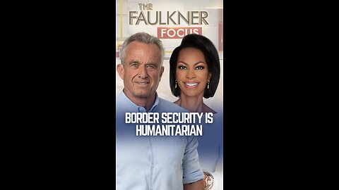 Border Security is Humanitarian