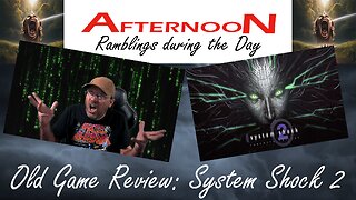 Afternoon Ramblings During the Day: Old Game Review - System Shock 2