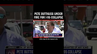 Pete Buttigieg under Fire for I-95 Collapse