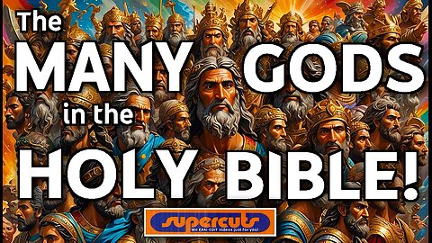 The Many Gods of the Holy Bible | Mike Heiser & Tim Mackie | Supercut Fan Edit!