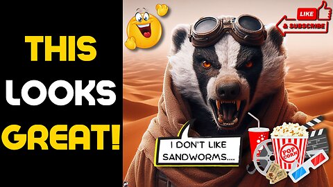 Badger Reacts: Dune - Part Two - Extended Sneak Preview