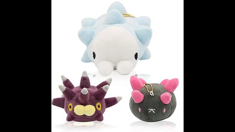 13/22/33cm Snom Sea Cartoon Pokemon Plush Doll