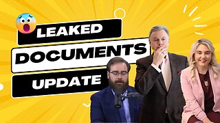 Lance is Live | Shocking Update On Leaked Documents | Lance Wallnau