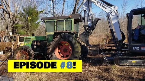 Dismantling new 8 acre Picker's paradise land investment! JUNK YARD EPISODE #8