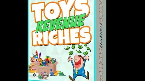 Toys Revenue Riches Review, Bonus, OTOs From Andy Charalambous - Christmas Toy Season Profits