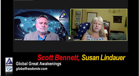 2023-07-06 Global Great Awakenings. Scott Bennett, Susan Lindauer.
