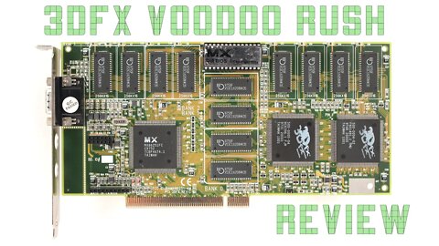 3dfx Voodoo Rush Review - Was it really that bad? | Part 2