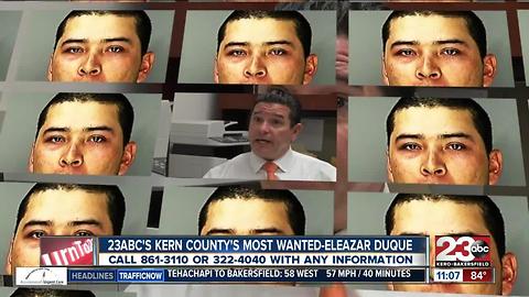 Kern County's Most Wanted-Eleazar Duque