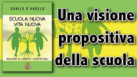 Danilo D'Angelo INTERVISTA 2di4 - Il senso della scuola