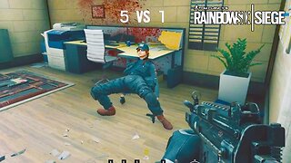 Rainbow Six Siege - Random Moments #18 (Stupid Teammates, Playing Football?)