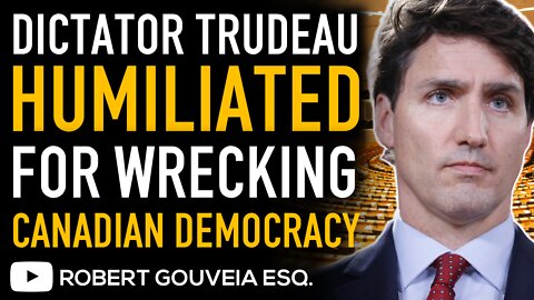 TRUDEAU HUMILIATED at EU Parliament by THREE Anti-DICTATOR MEPs