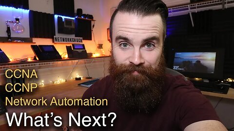 What's next for NetworkChuck? *UPDATE* | CCNA | CCNP | Network Automation