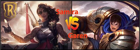 Samira vs Garen | Legends of Runeterra