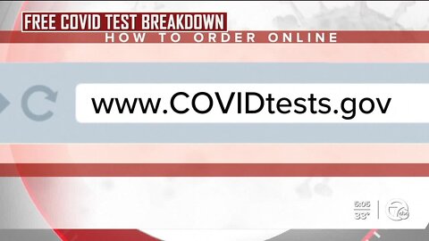 At-home COVID-19 test kit website launches early