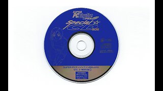 PC Engine Fan PC-FX Special CD-Rom Vol 2