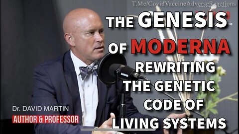 The Genesis of Moderna Rewriting Genetic Sequence in Living Systems