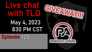 Live with TLD E120: Primary Arms Binos and a GIVEAWAY!!!